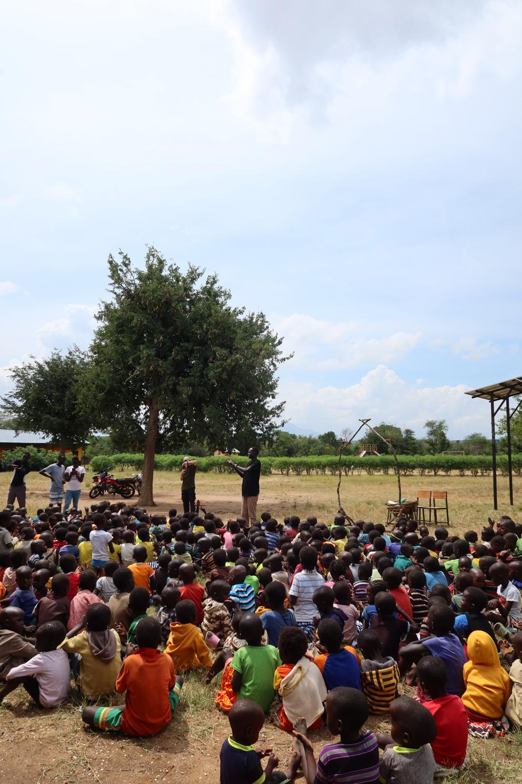 Investing in People, Shaping the Future